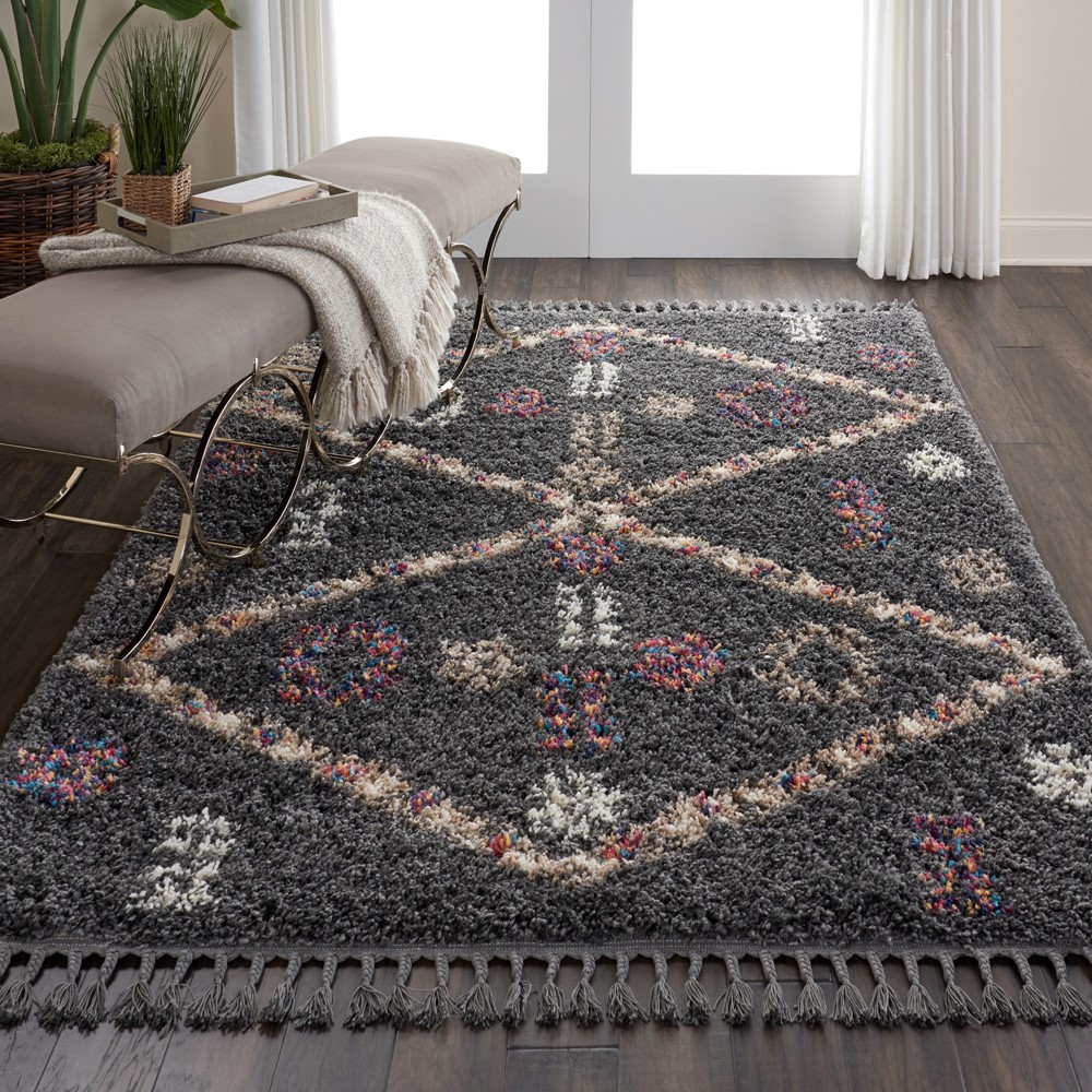 Denmark DNK01 Rugs in Grey by Nourison